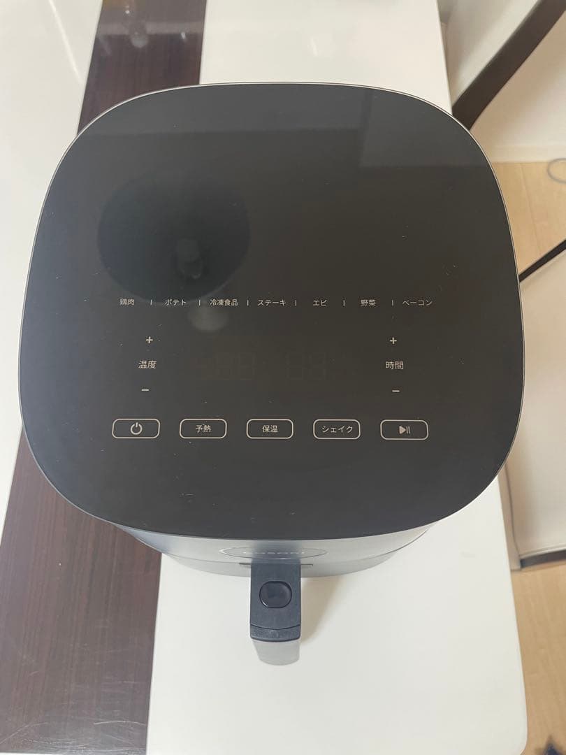 COSORI ノンフライヤー 4.7L(串ラックセット付属)