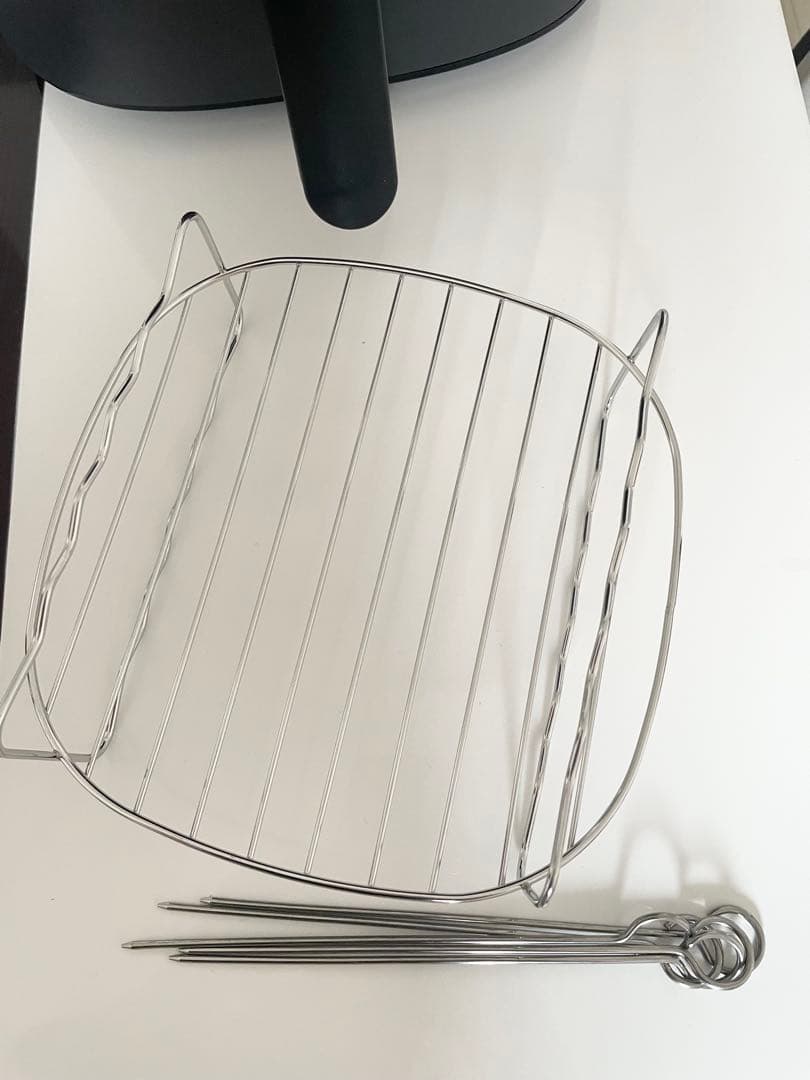 COSORI ノンフライヤー 4.7L(串ラックセット付属)