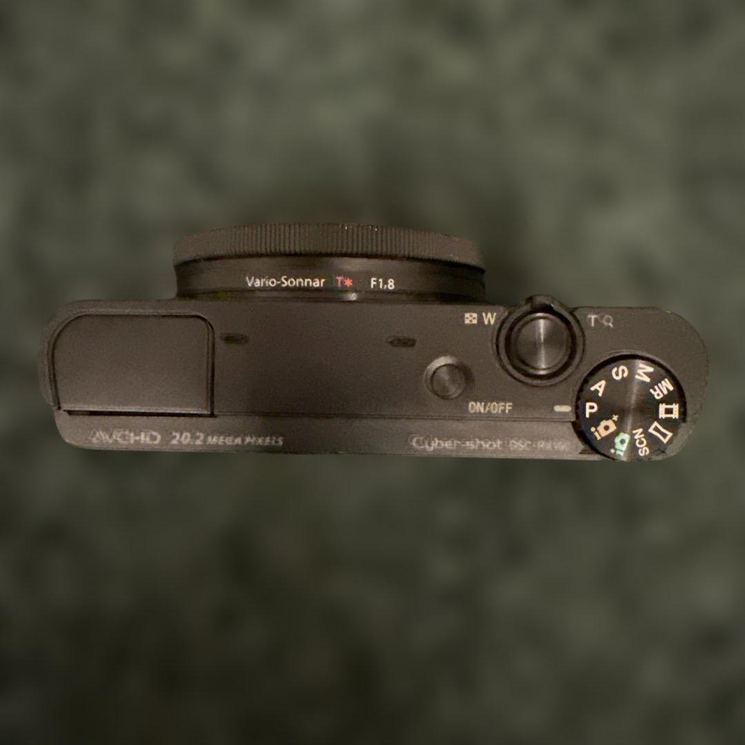 ソニーSONY DSC-RX100 初代コンデジ 箱/バッテリー/ストラップ付