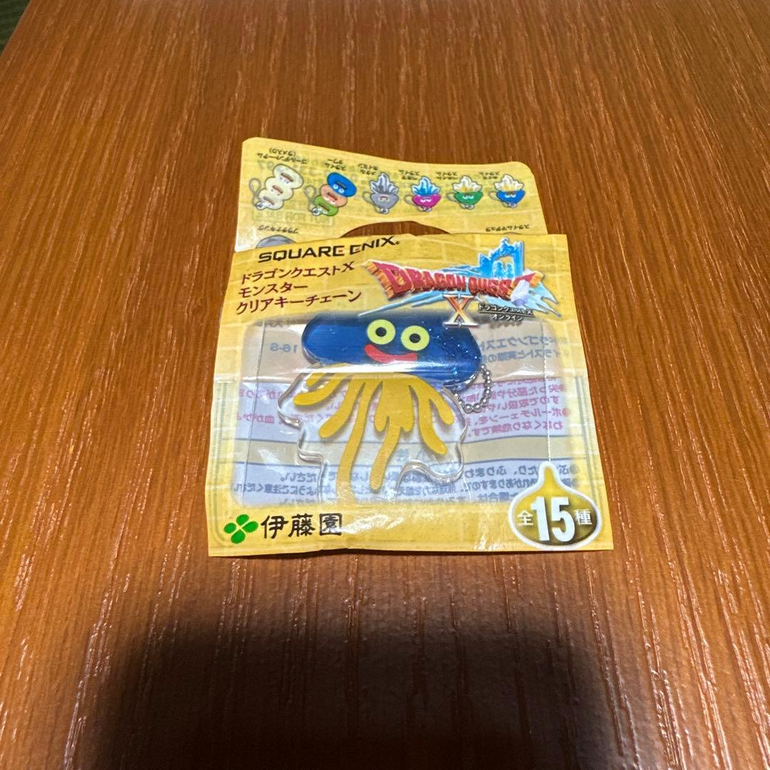 ドラゴンクエストX モンスタークリアキーチェーン ホイミスライム