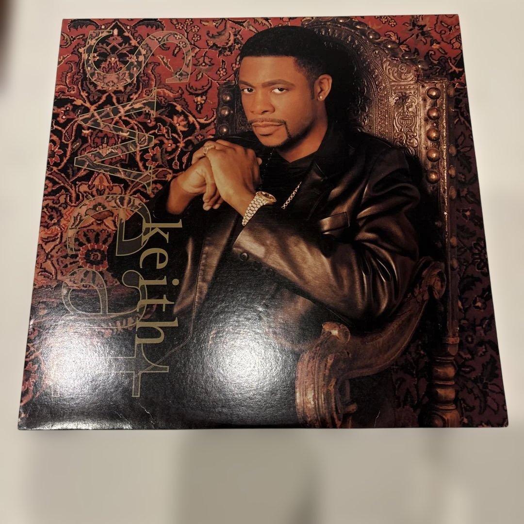 Keith Sweat アルバム「Keith Sweat LP Amazon.co.jp: KEITH SWEAT (RUBY RED VINYL) (輸入盤） [Analog