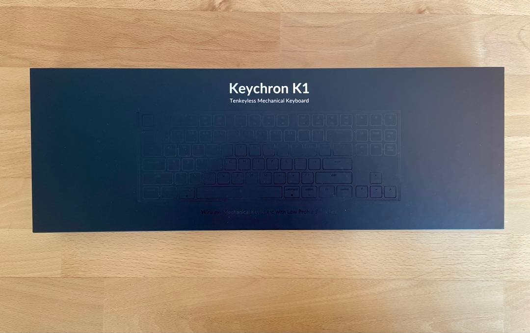 ほぼ未使用•新品同様キークロンK1 87ワイヤレス メカニカル キーボード 茶軸 ほぼ未使用新品同様キークロンK1 87ワイヤレス メカニカル キーボード