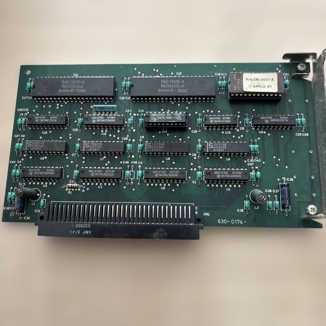 Apple Macintosh IIcx 現状渡し品です￼②附属ボードの写真追加 - メルカリ