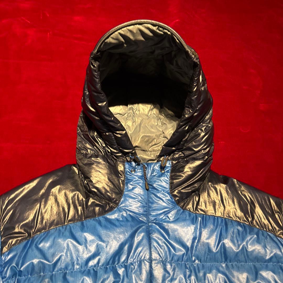 宮城リョータ montbell puff down jacket