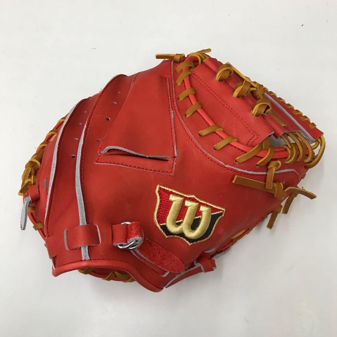 ウィルソン　硬式ミット　捕手用　23N 野球 ウィルソン 硬式 キャッチャーミット SELECT 23N キャッチャー