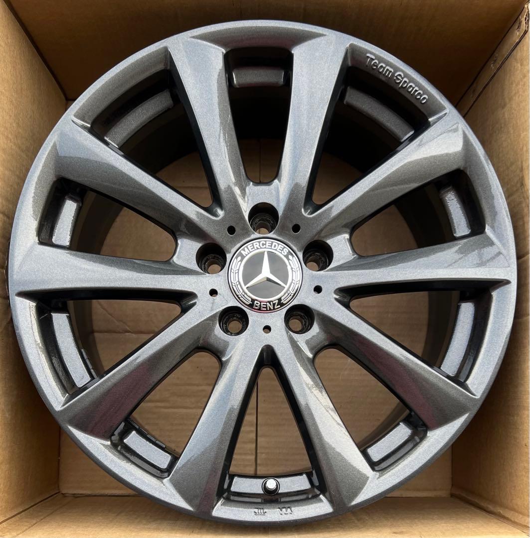 ◇JCK様 専用◇ベンツ GLC X253使用 スパルコ ホイール18インチ4本