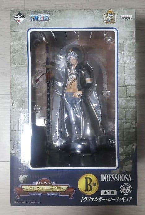 一番くじ ワンピース ロー ルッチ くま ボニー フィギュア