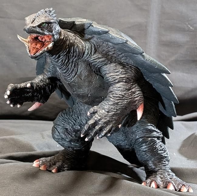 平成ガメラ３（エクスプラス）ソフビフィギュア 平成ガメラ3（エクスプラス）ソフビフィギュア - メルカリ