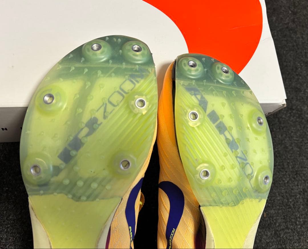 Nike エアズームマックスフライ2 試着のみ【25.5cm】パンク無し