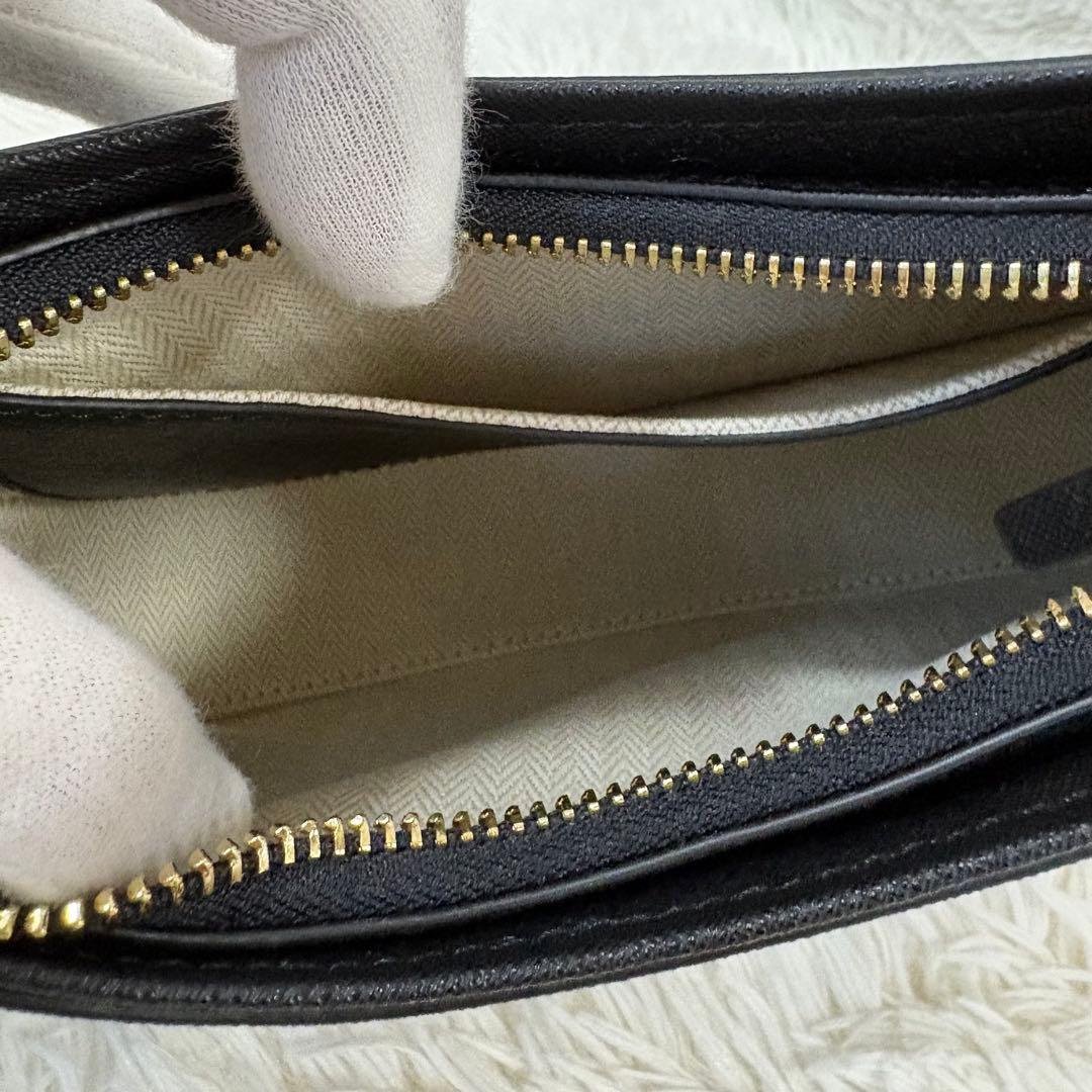 極美品 トリーバーチ エマーソン サフィアーノレザー ワンショルダー