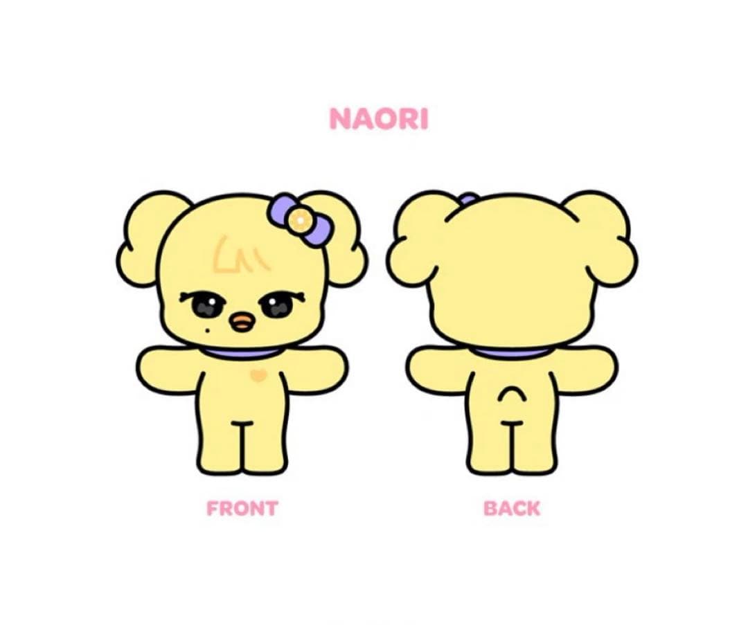 IVE minive ナオリ naori レイ ぬいぐるみ - メルカリ