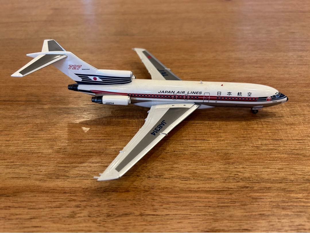 Q*0様 [希少模型]JAL日本航空 B727-100 JA8314(1/200 - メルカリ