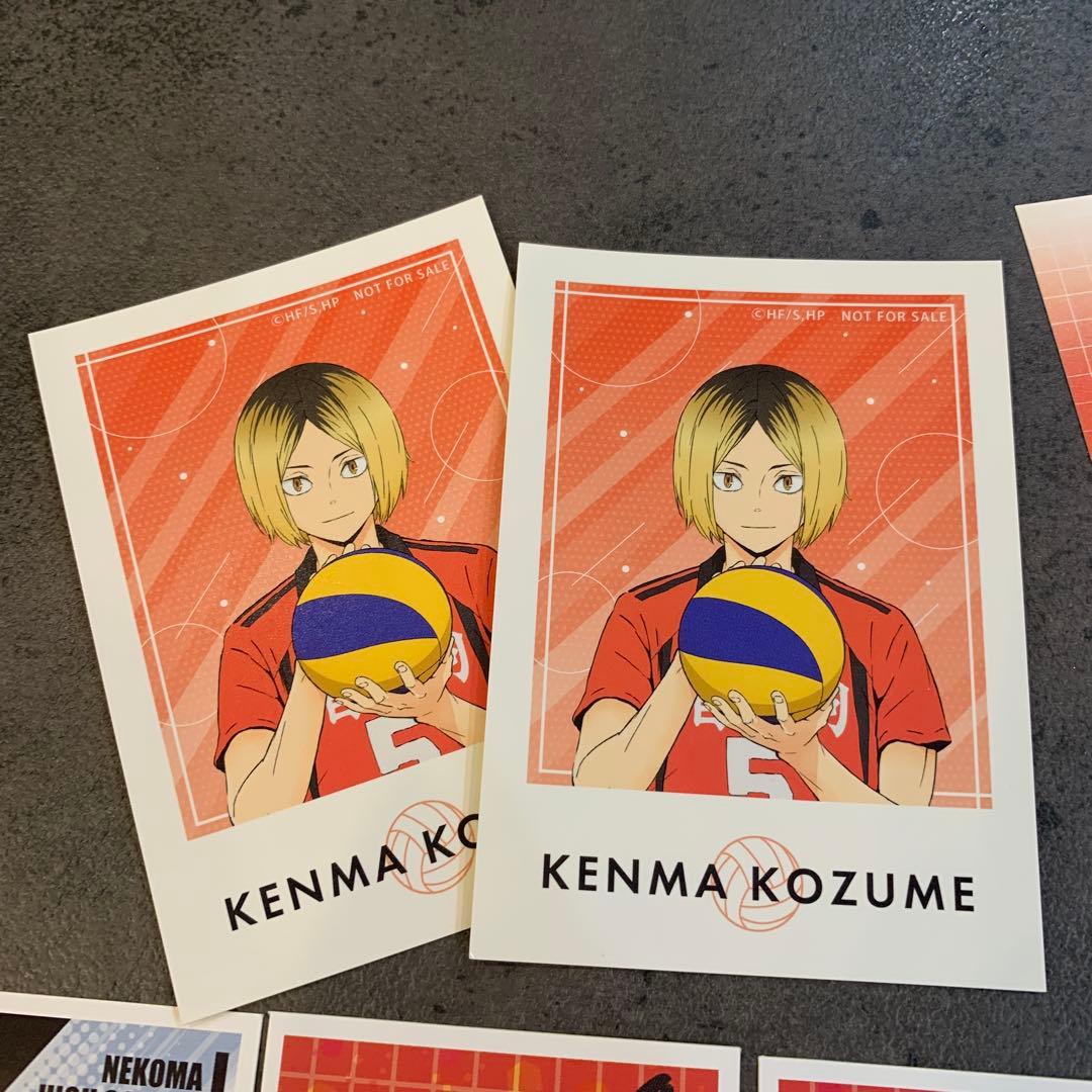 新品 ハイキュー！！ 孤爪研磨 グッズセット ぬいぐるみ 缶バッジ