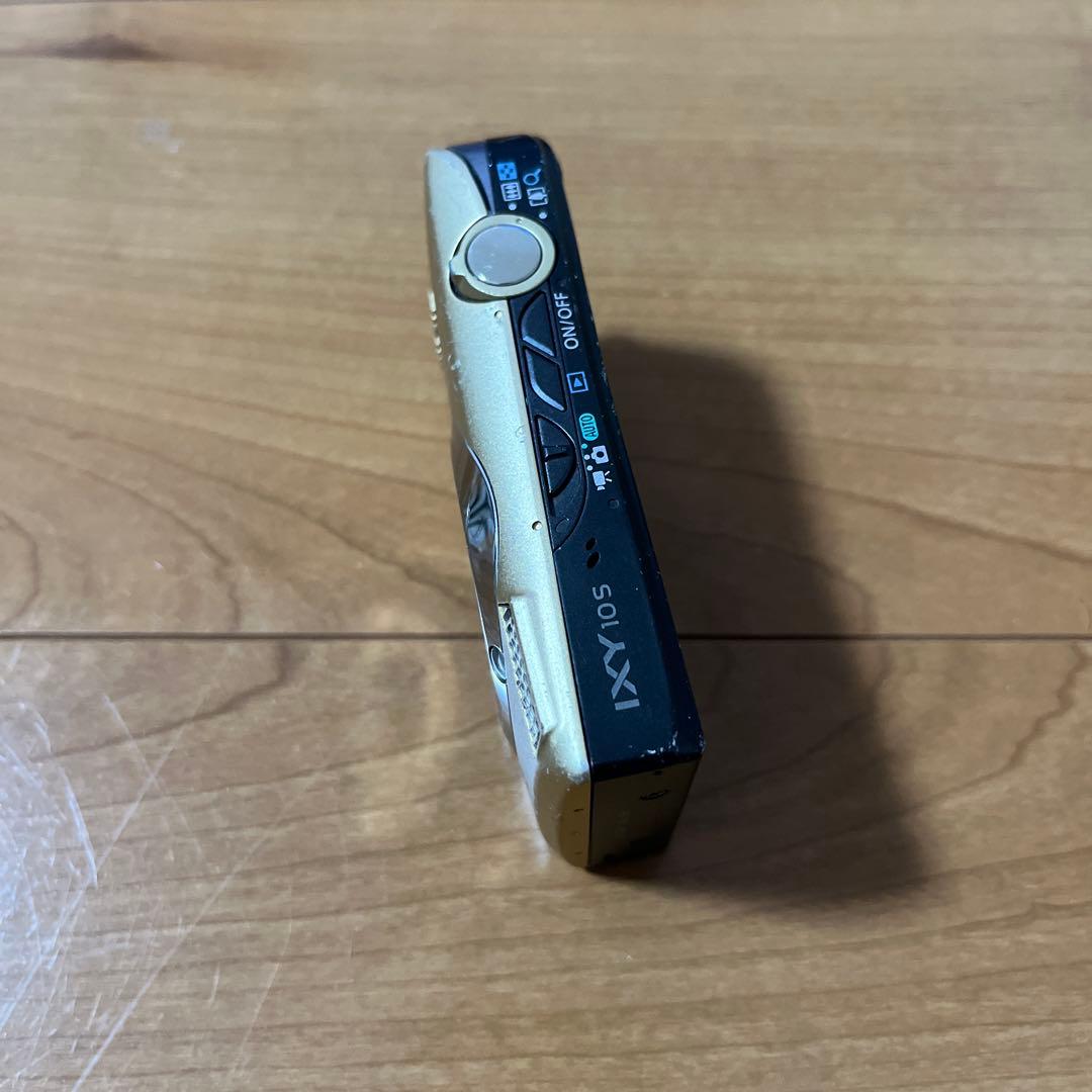 Canon IXY10S ゴールド本体のみ 状態悪い ジャンク品 - メルカリ