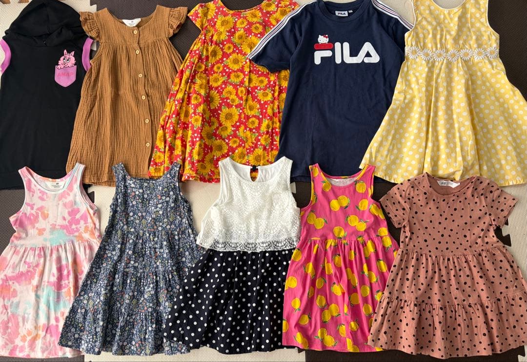 女の子❤︎100-110size❤︎オールシーズン❤︎大量まとめ売り