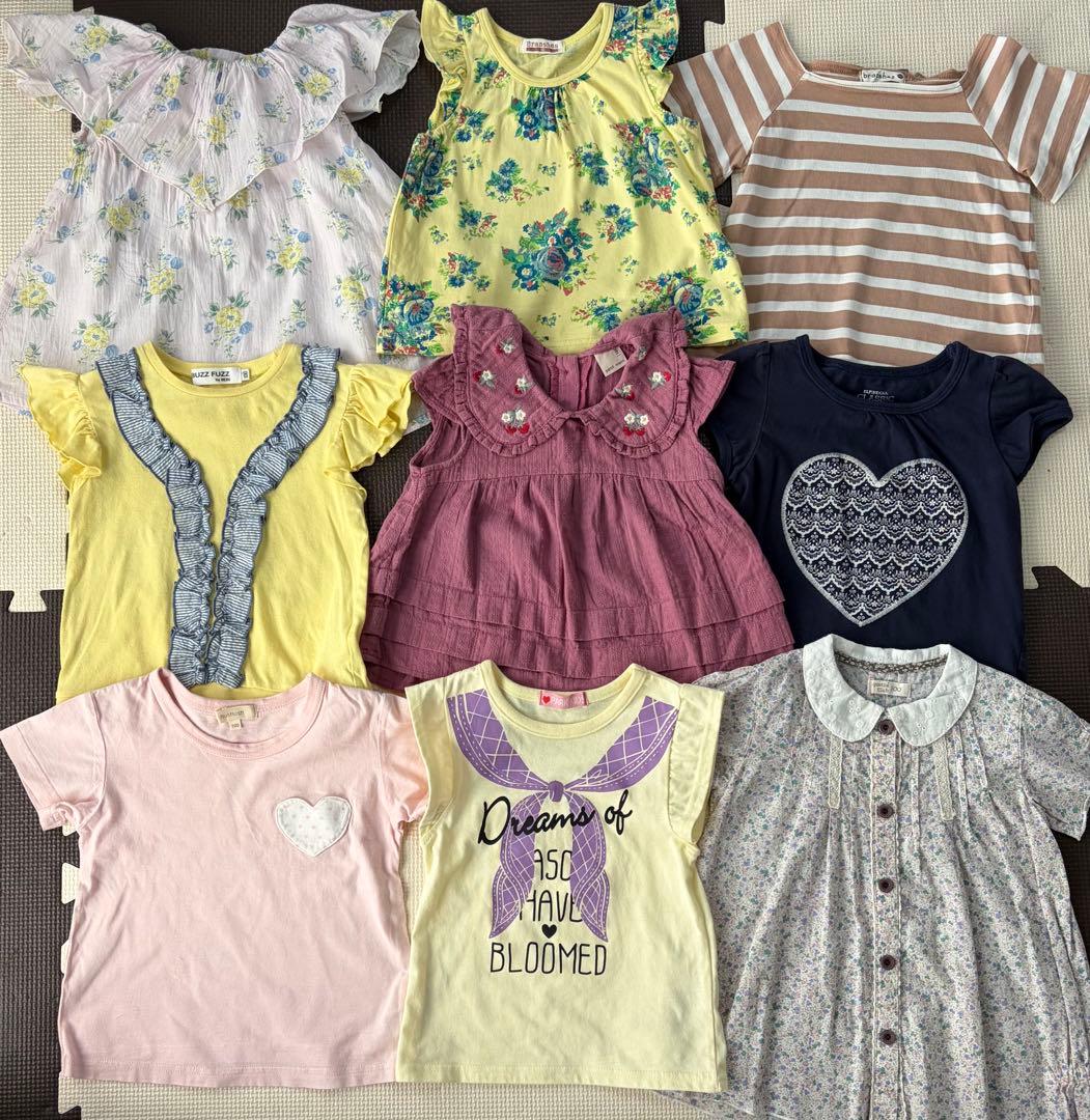女の子❤︎100-110size❤︎オールシーズン❤︎大量まとめ売り