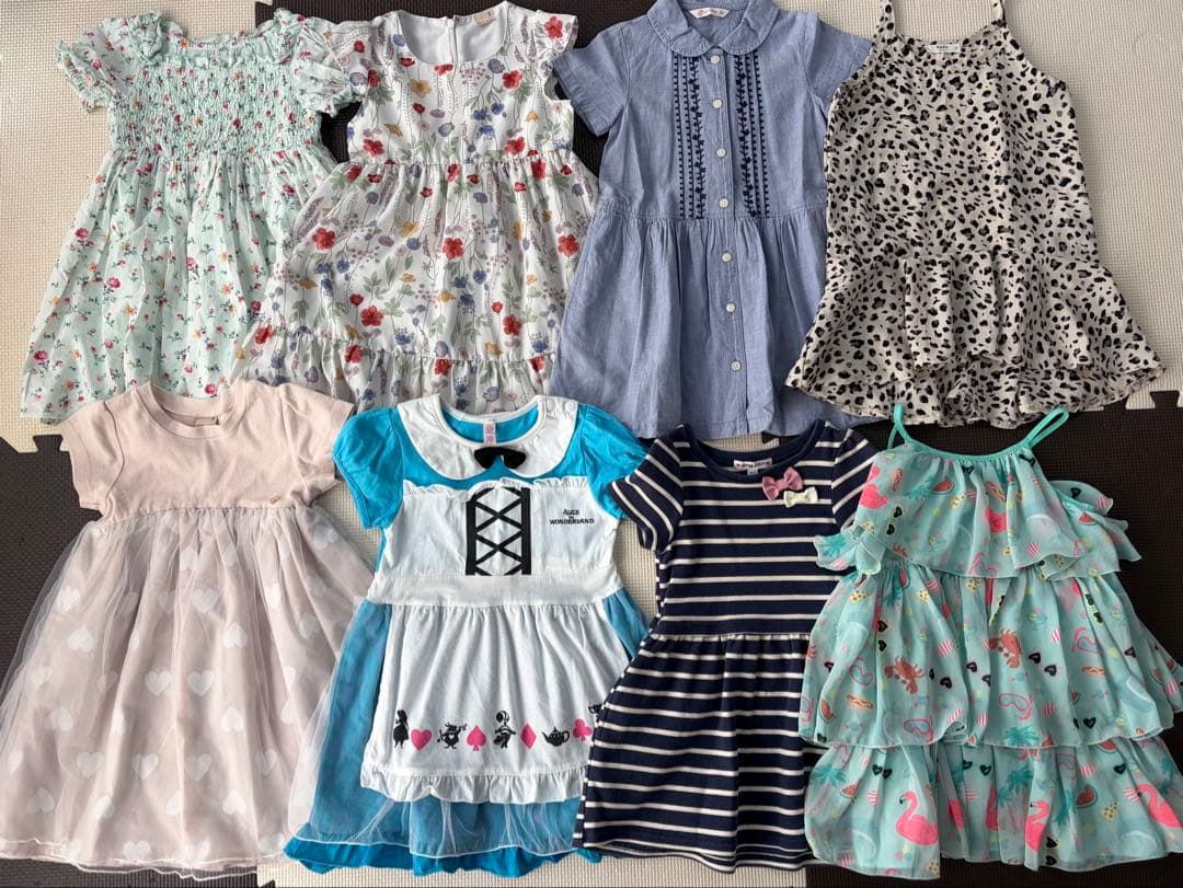 女の子❤︎100-110size❤︎オールシーズン❤︎大量まとめ売り