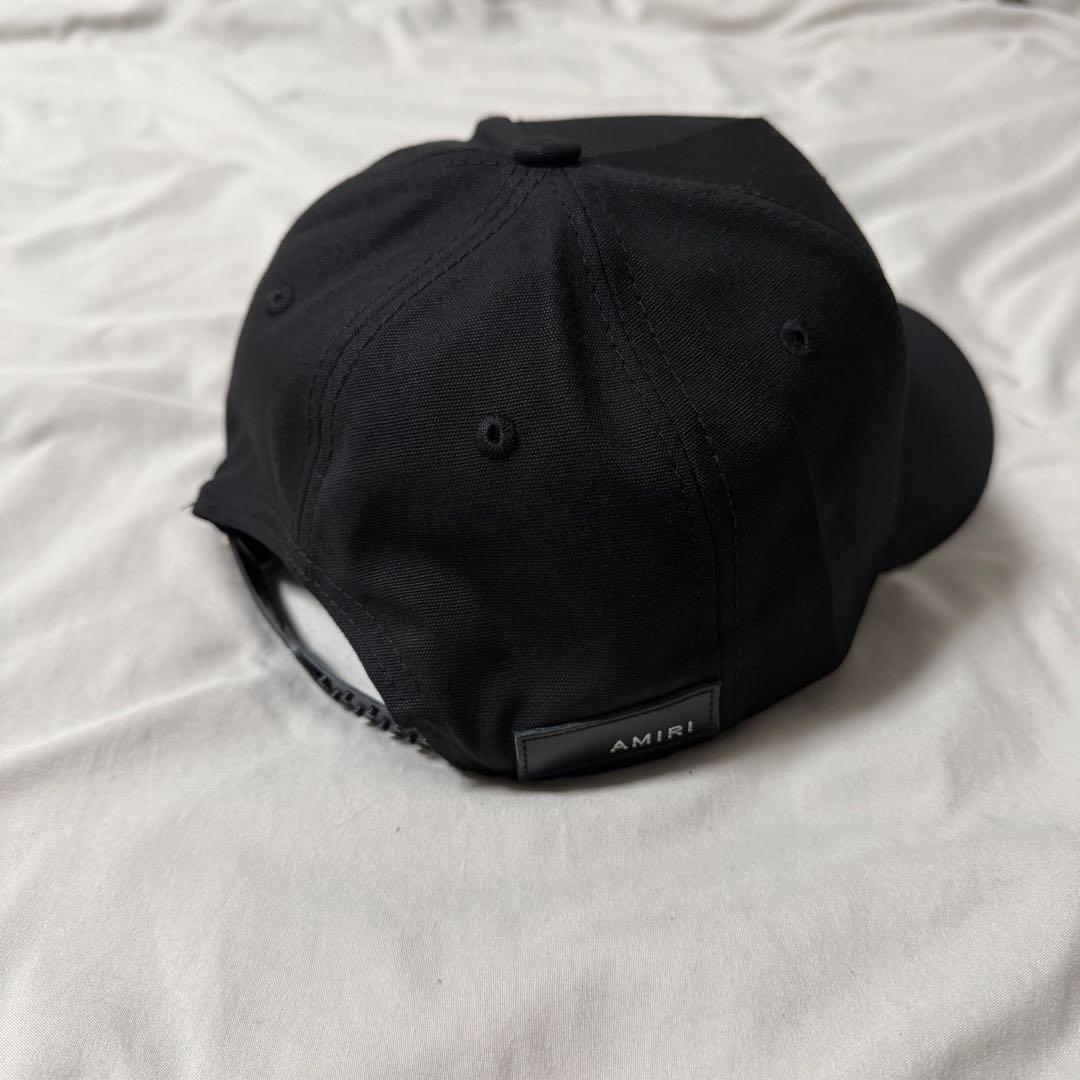 AMIRI ブラック キャップ - メルカリ