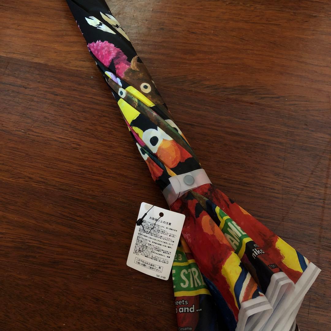 セサミストリート sesame street 傘 niko and コラボ - メルカリ