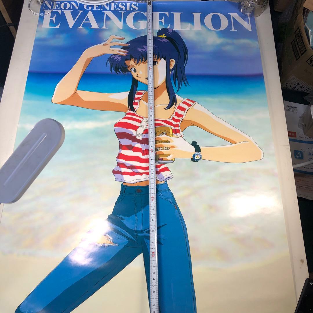 新世紀エヴァンゲリオン ポスター 葛城ミサト SEGA セガ - メルカリ