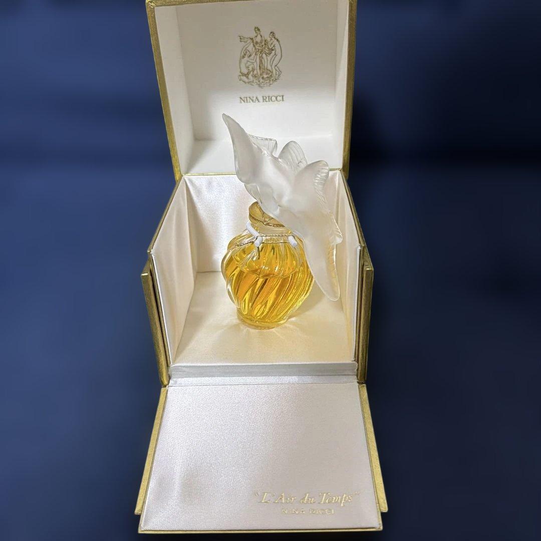 希少 レア ニナリッチ レールデュタン ラリックボトル 二羽鶴 香水