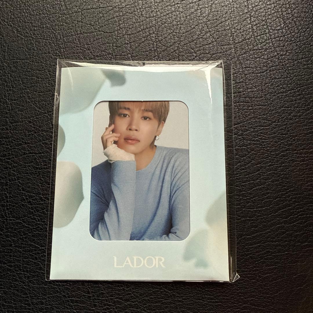 韓国限定 LADOR BTS ジミン ミニフォトブック - メルカリ
