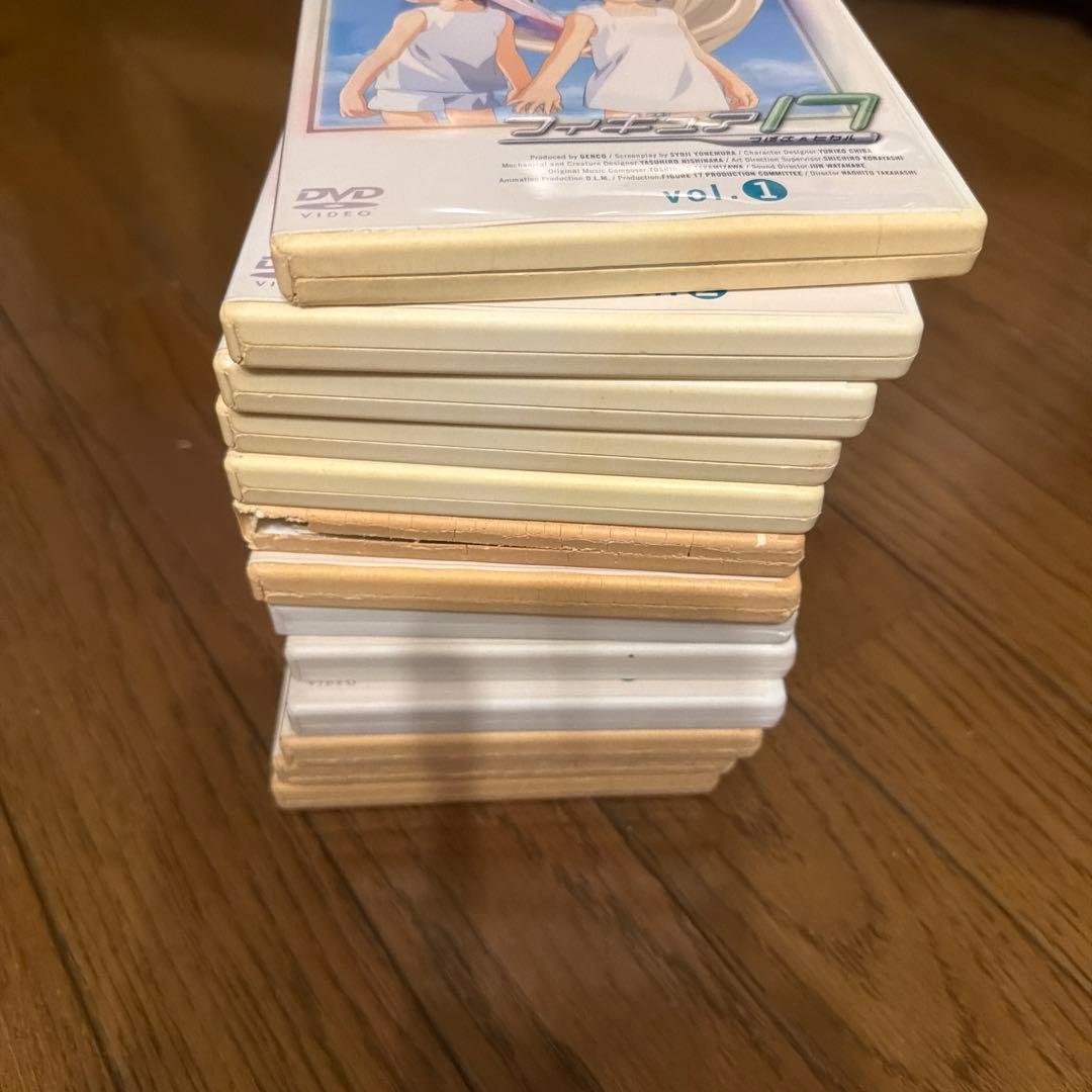 【全巻DVD】フィギュア17　つばさ＆ヒカル　1〜13巻