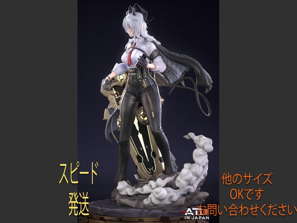 ガレージキット 1/7 鳴潮 ザンニー 美少女 フィギュア 未塗装未組立