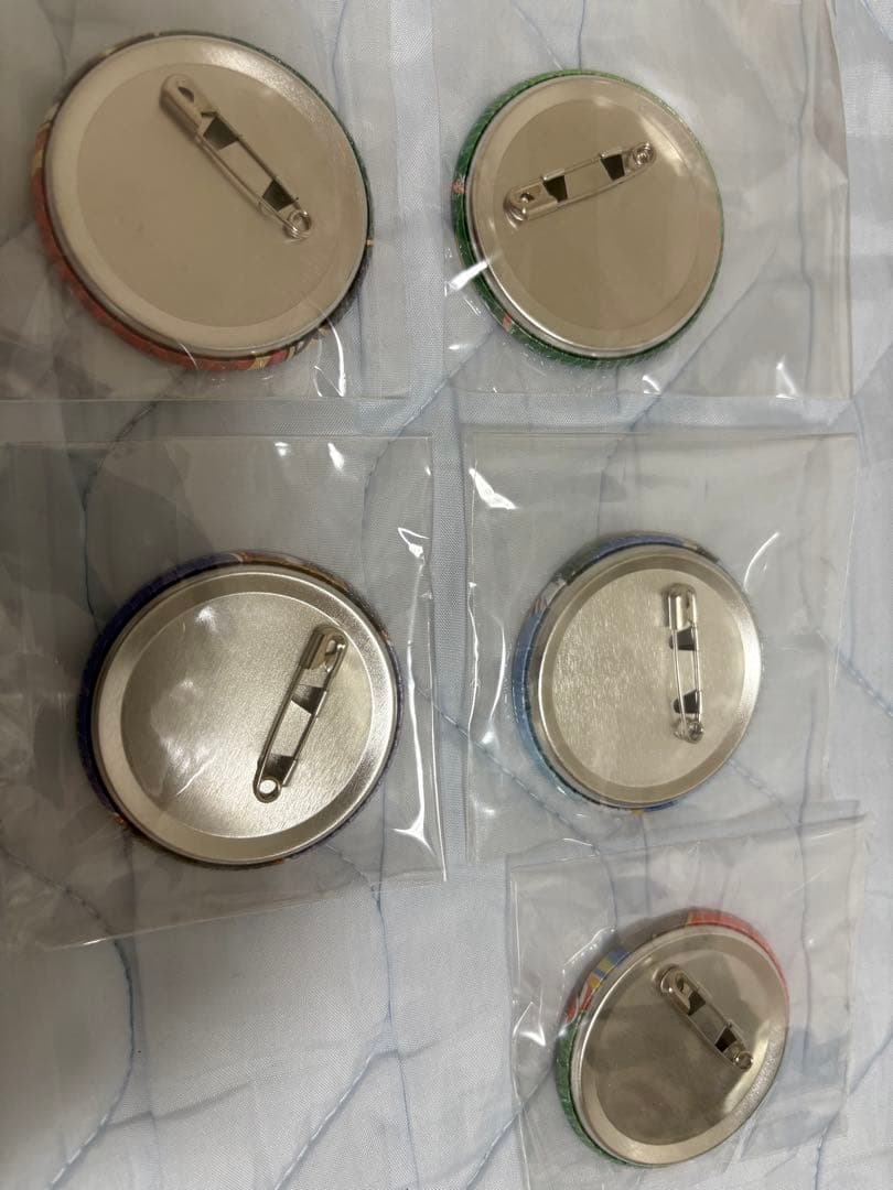 新品未開封品】レア 黒子のバスケ 黒バス木吉鉄平 プリロール 缶バッジ