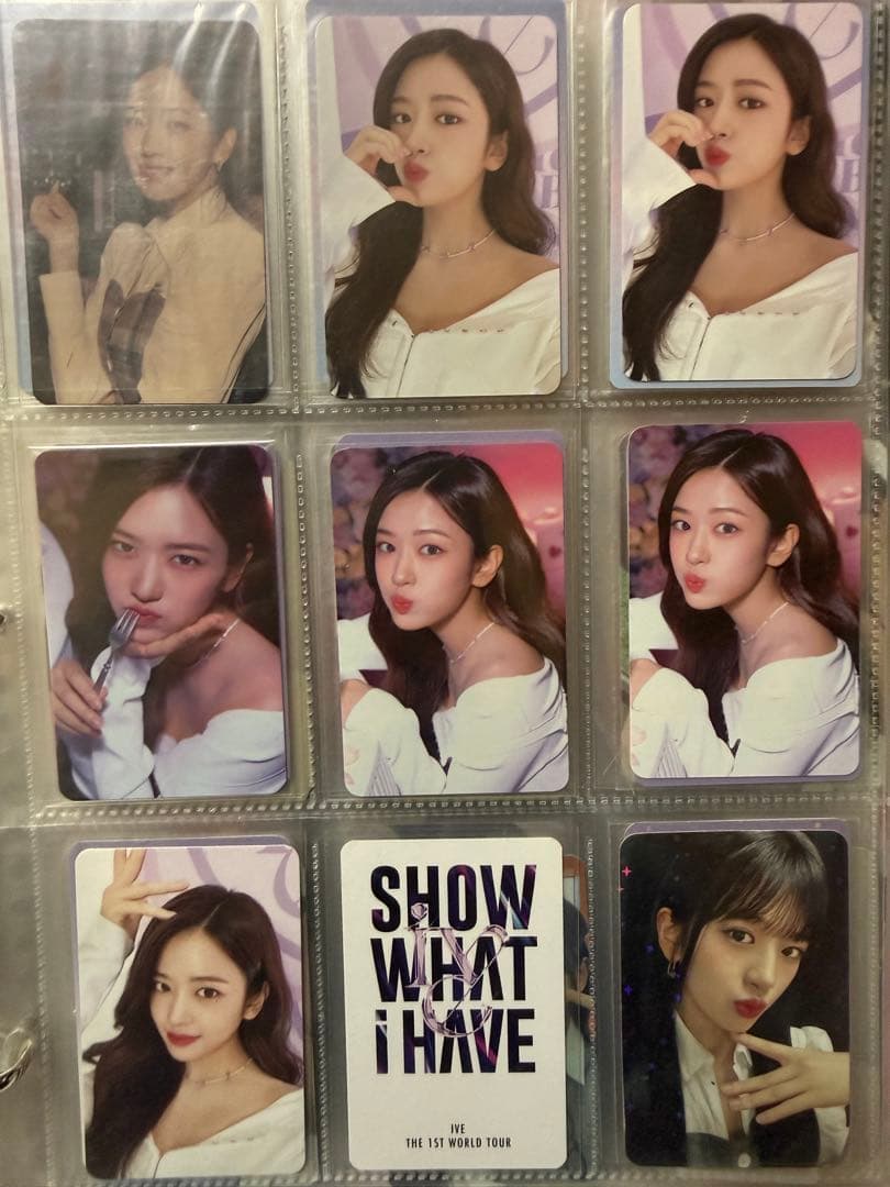 IVE ユジン 通常〜特典トレカ ELEVEN〜I've switchペン卒 - メルカリ