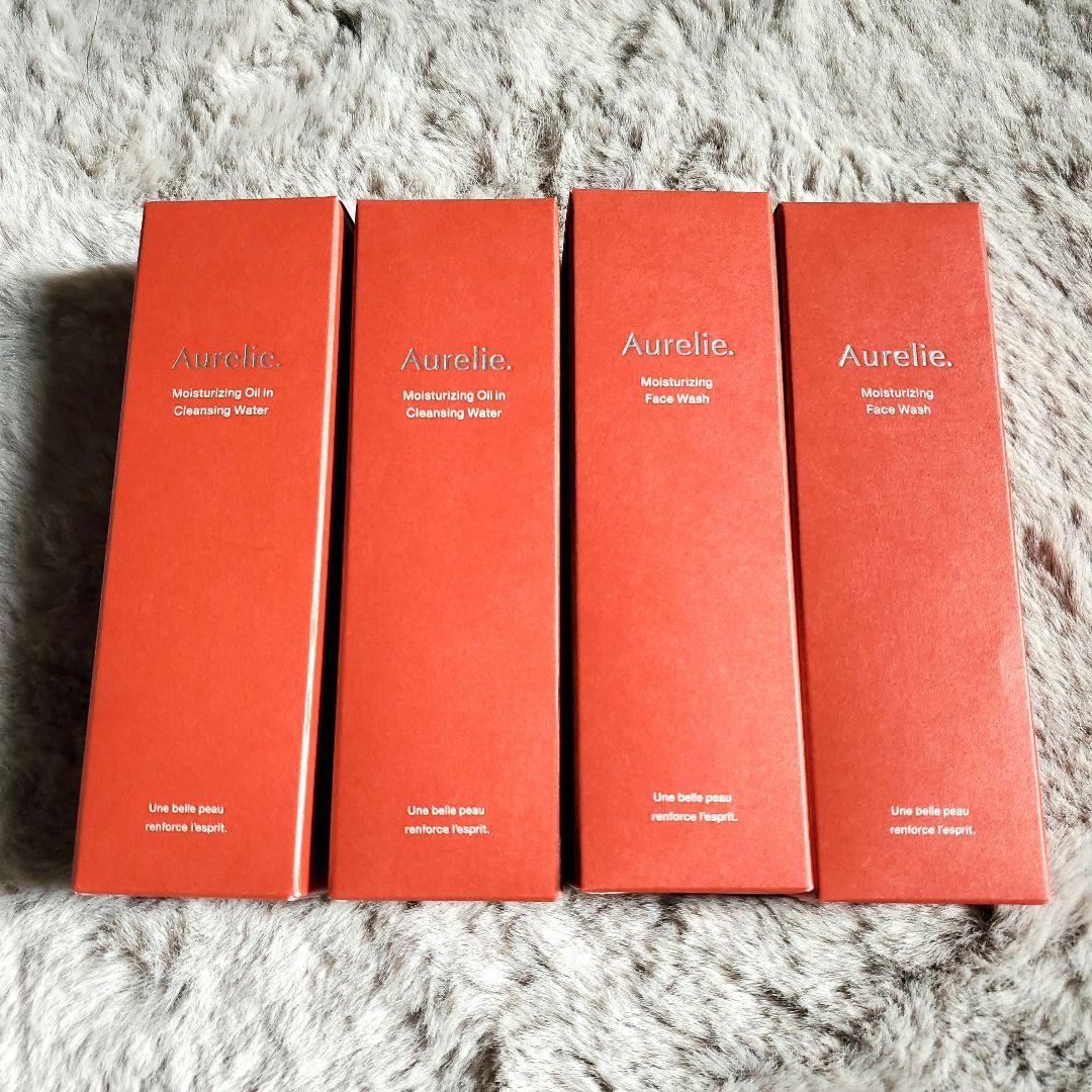 【新品未使用 】Aurelie オレリー クレンジング＆フェイスウォッシュ　八本 Amazon.co.jp: Aurelie オレリー クレンジングウォーター 150ml