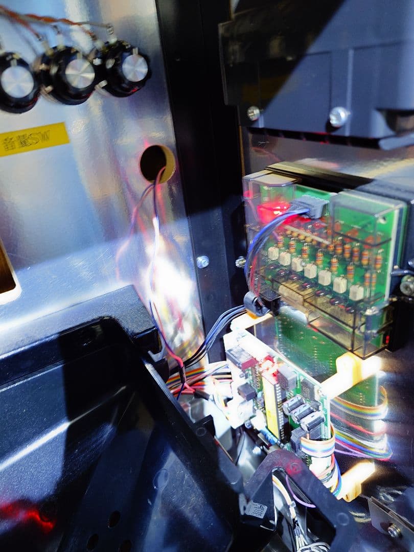 スロット】まどマギ叛逆の物語 実機 ボリュームコイン不要 ジャンク