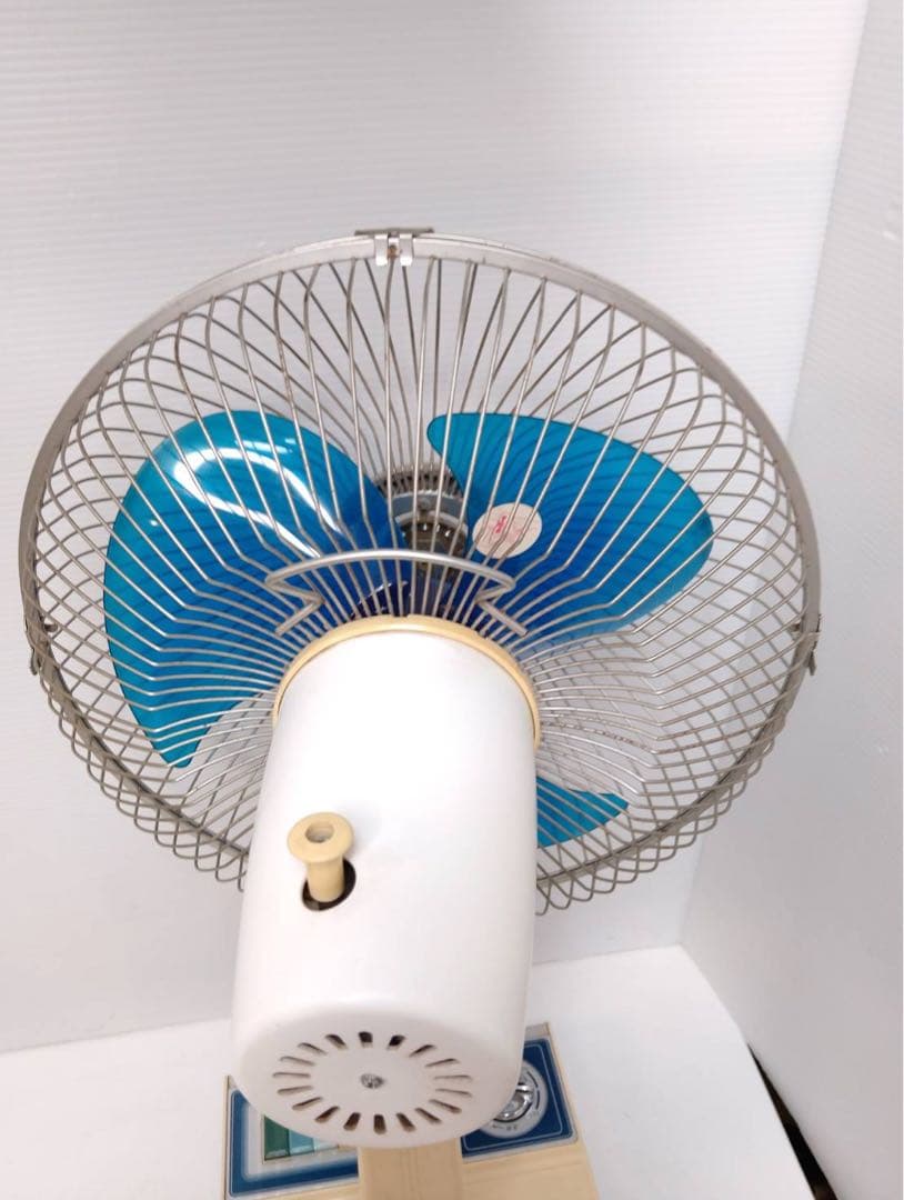 G1695 ナショナル 卓上扇風機 F-30K1G 昭和家電 アンティーク - メルカリ