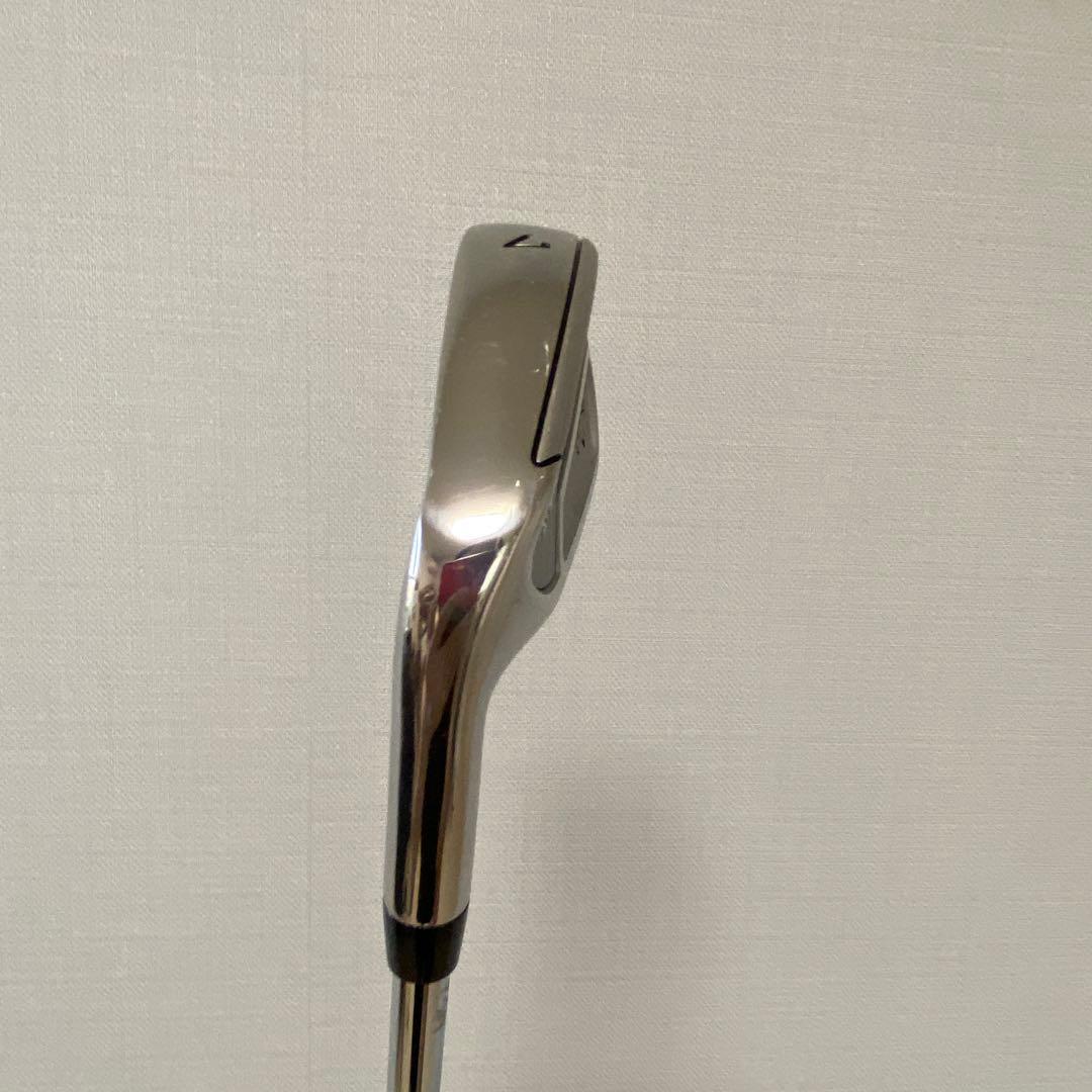 専用 Aiスモーク 7番アイアン レフティ用 純正スチールシャフト