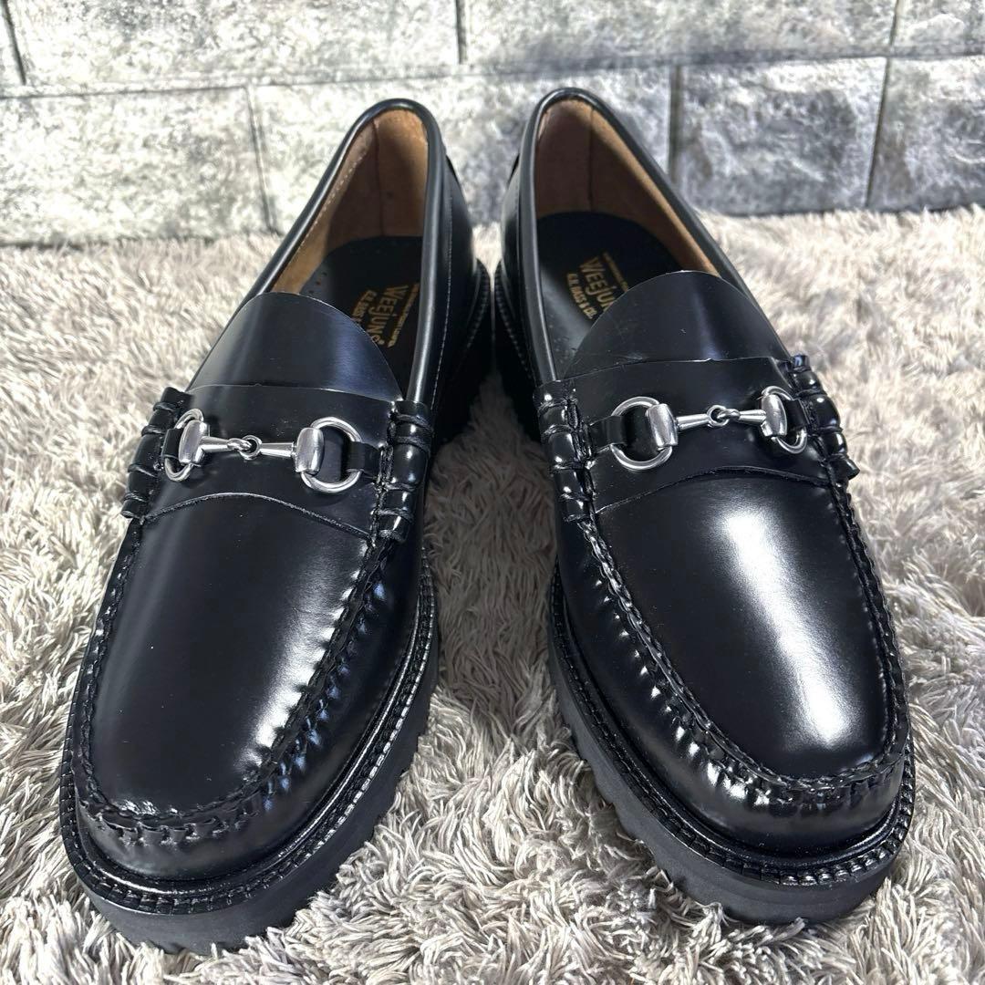 新品級❣️G.H.BASS Weejuns Super Lug ローファー 厚底