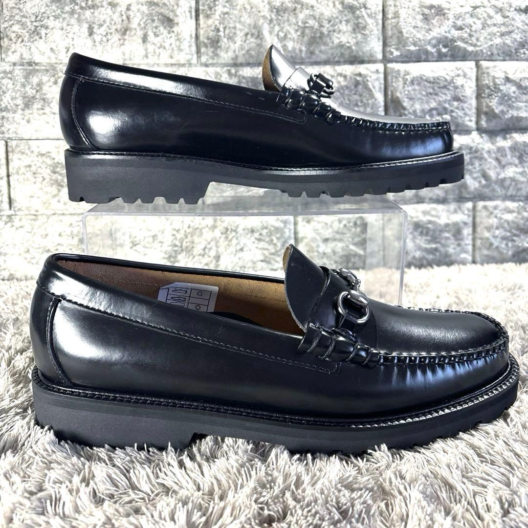 新品級❣️G.H.BASS Weejuns Super Lug ローファー 厚底