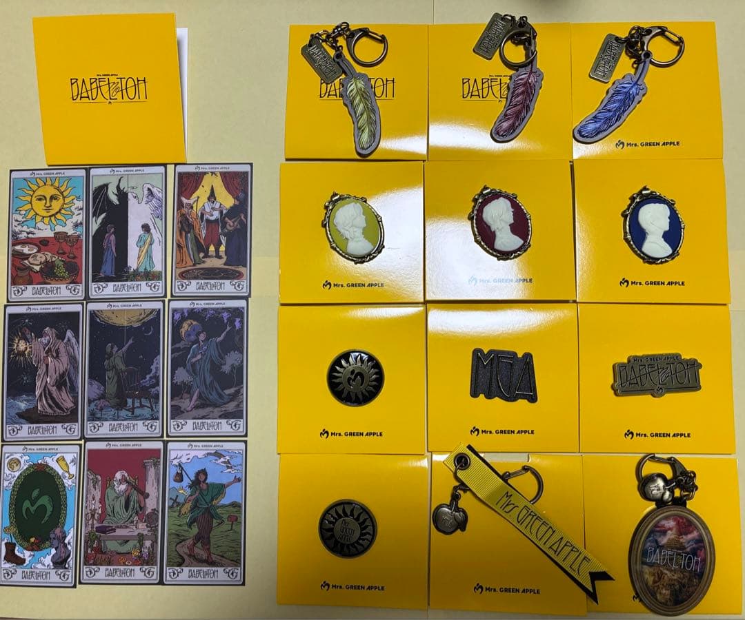 Mrs. GREEN APPLE BABEL Random 15種セット - メルカリ