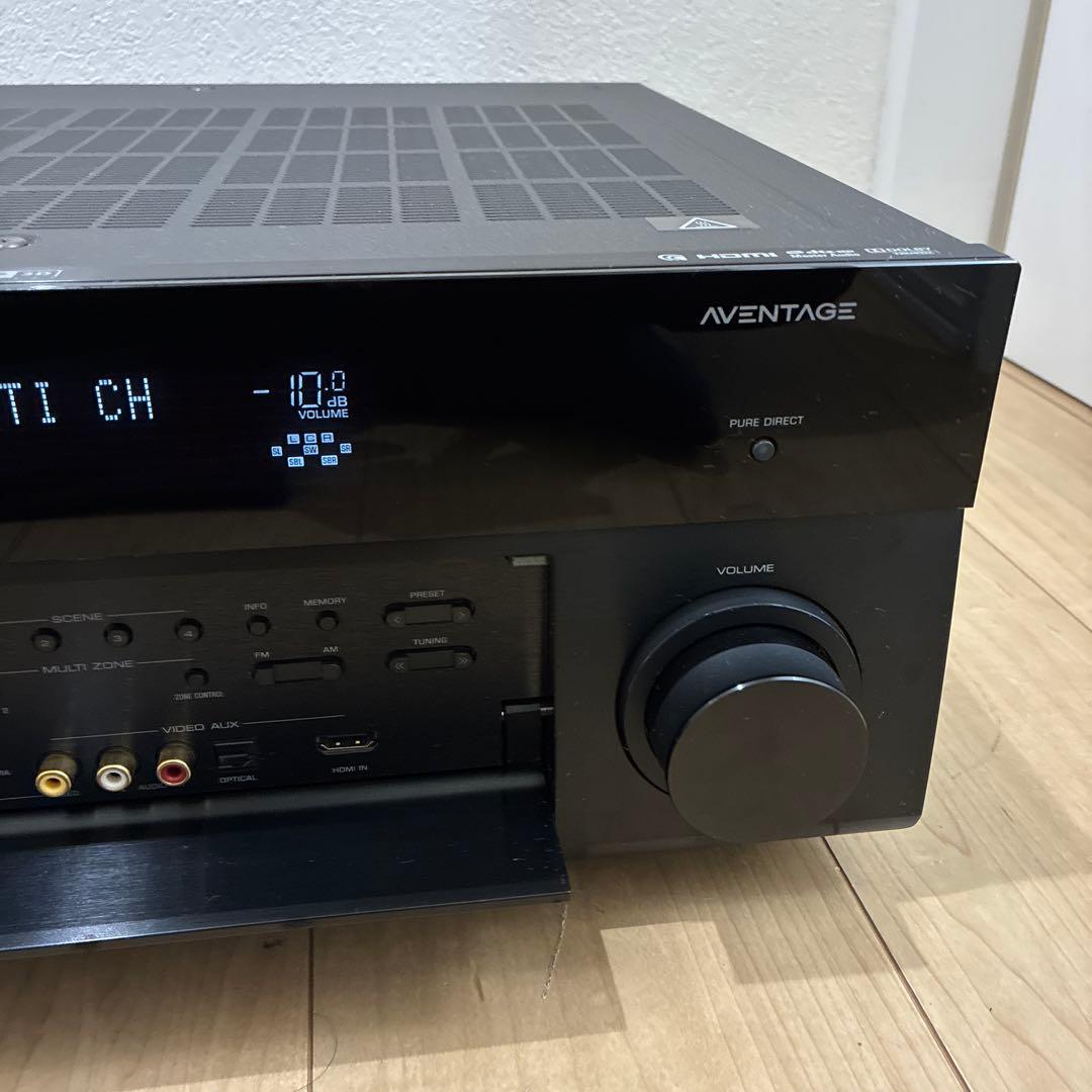 レア完動品 美品 ヤマハAVアンプAVENTAGE RX-A1020 7.1ch