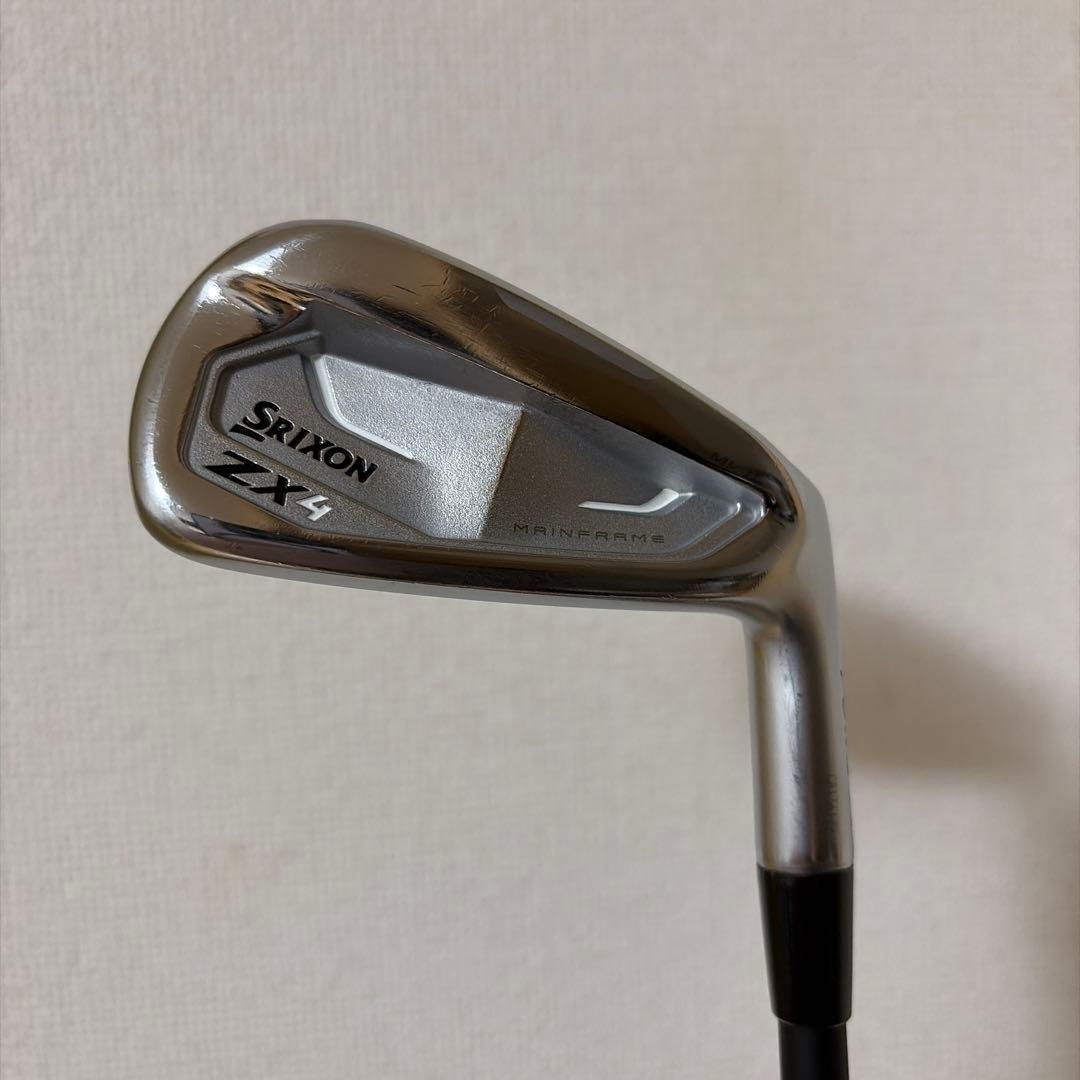 Srixon ZX4 MKⅡ アイアン 6番 7番セット トラビル - メルカリ