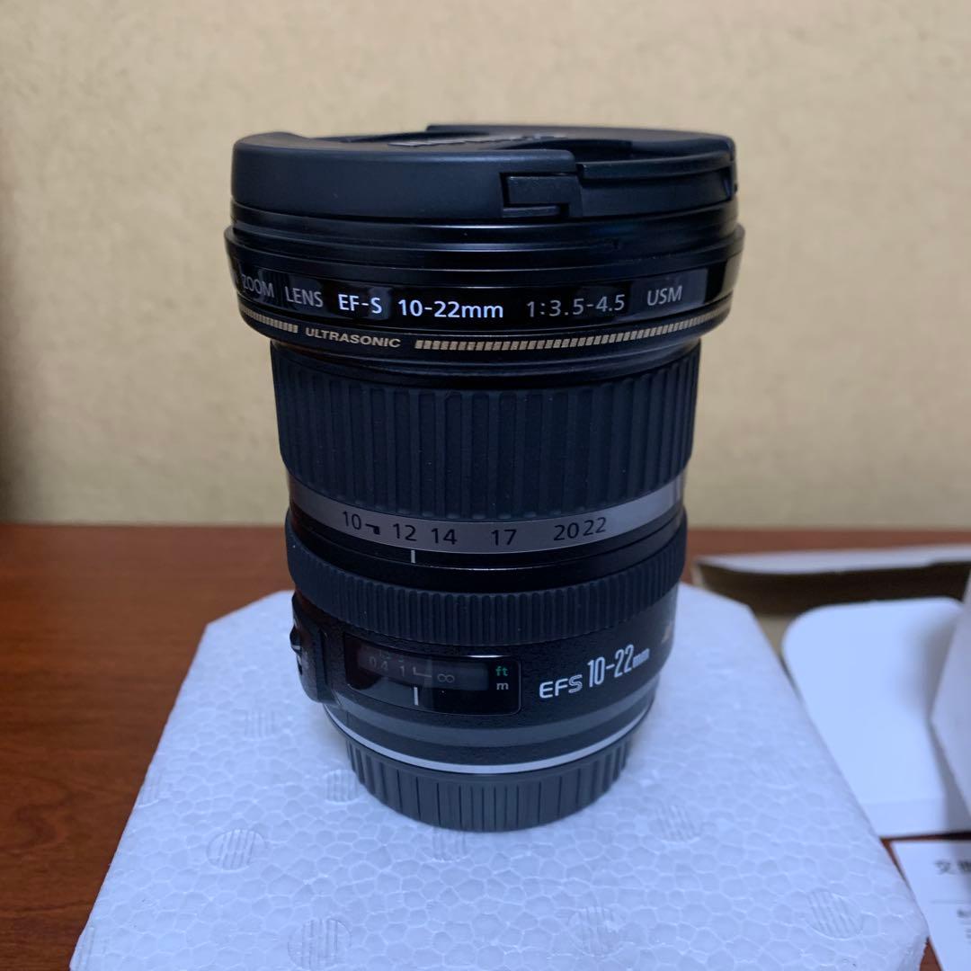 展示未使用品　Canon ズームレンズ EF-S10-22mm F3.5-4.5