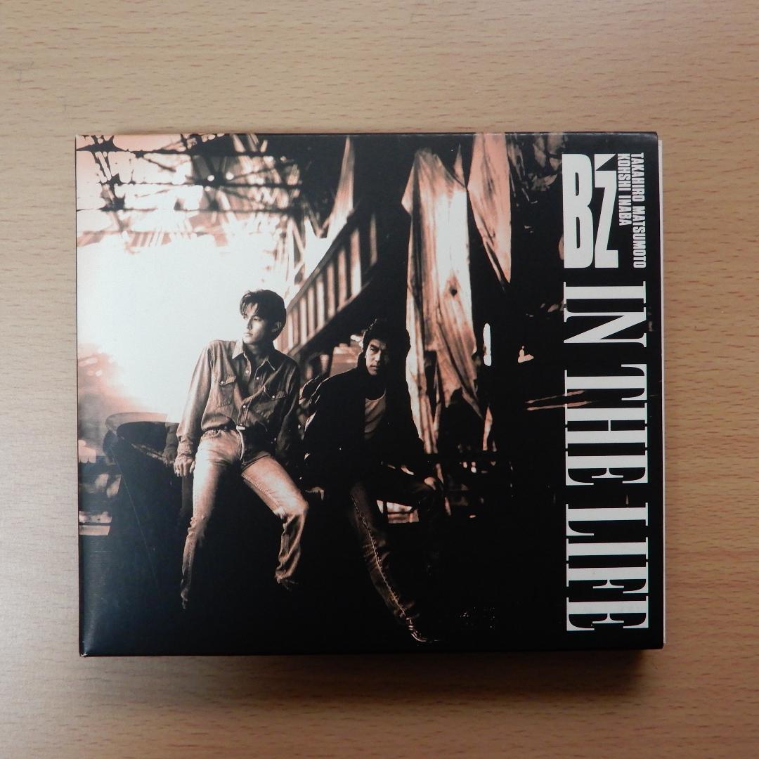 B'z IN THE LIFE 初回限定盤 - メルカリ