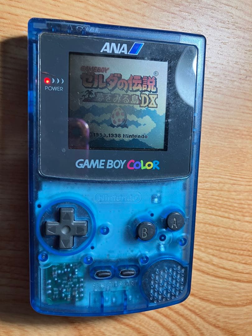 任天堂ゲームボーイカラー 本体ANA限定モデル - メルカリ