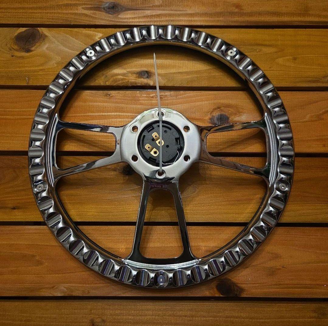 最終値下げ！即日発送！新品未使用！ビレットステアリング 350mmピッチ