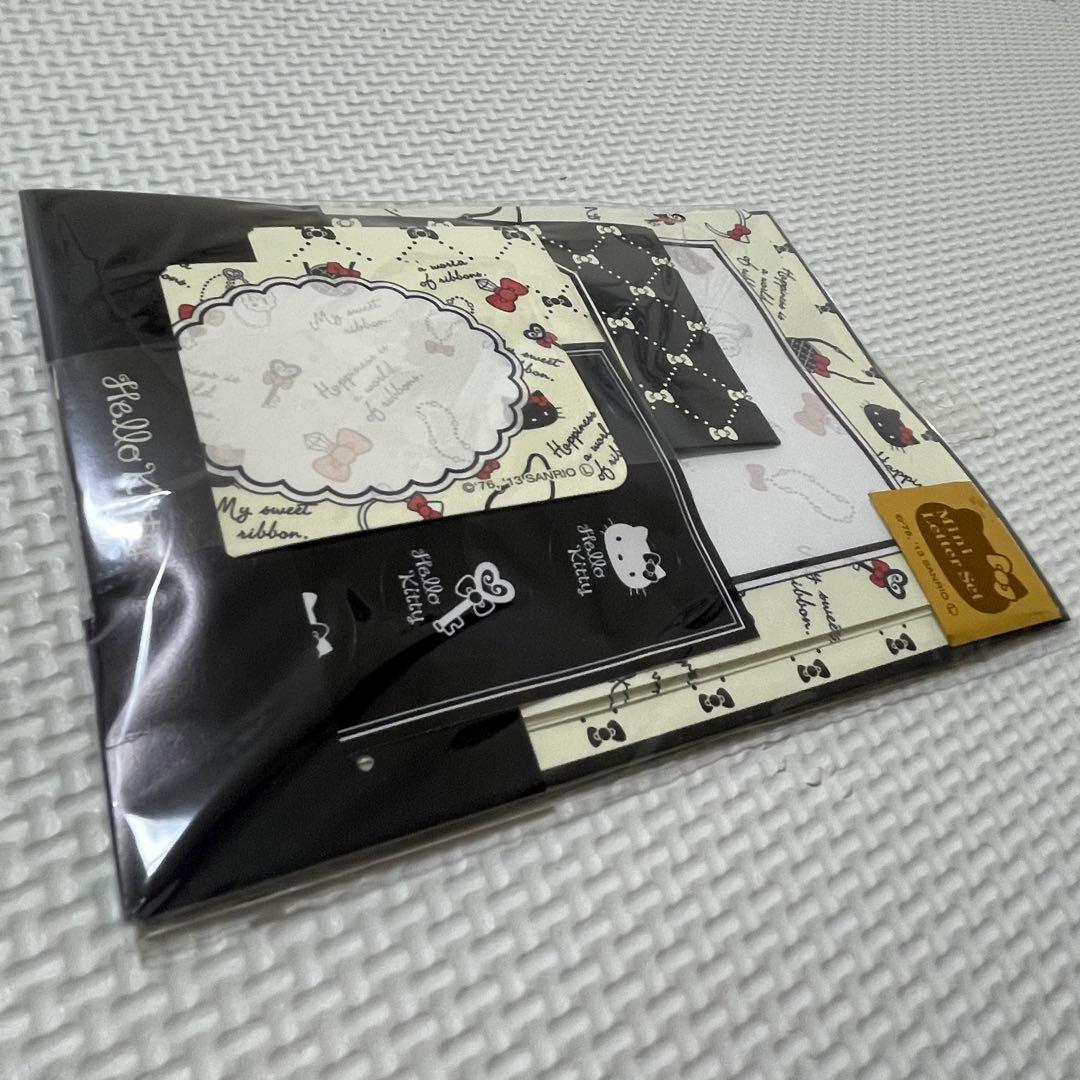 未開封】平成レトロ☆当時物 ハローキティ ミニレターセット メモ