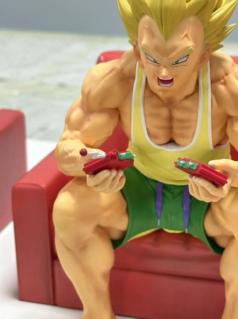 ドラゴンボール ベジータ 孫悟空 ガレージキット フィギュア 1/6