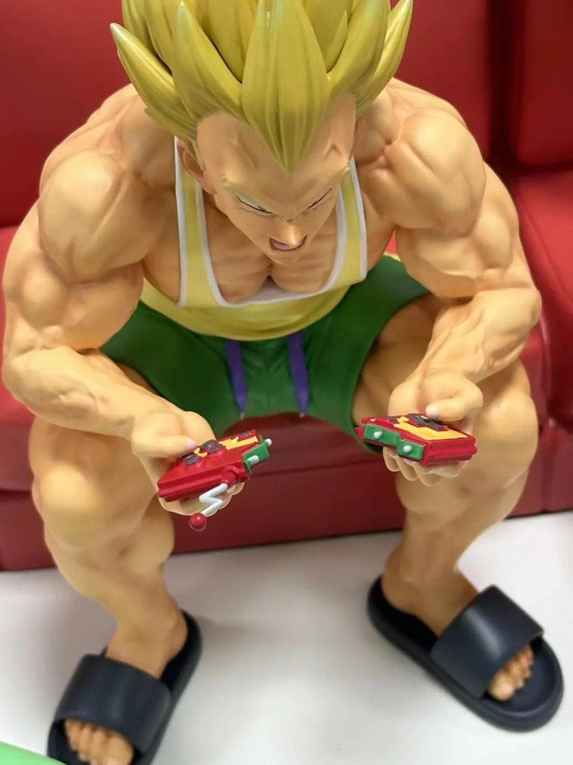 ドラゴンボール ベジータ 孫悟空 ガレージキット フィギュア 1/6