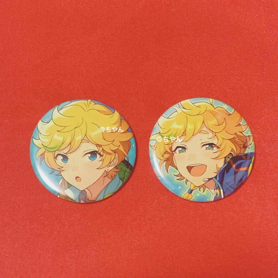 春川宙 あんスタ コレクション缶バッジ コレ缶 oct casual idol - メルカリ
