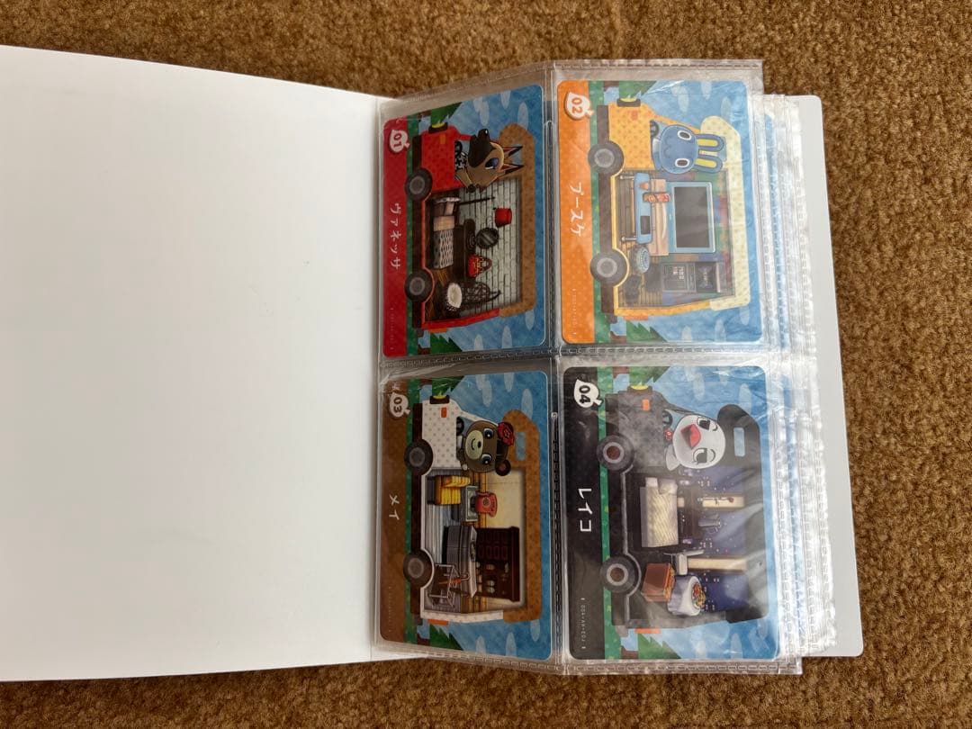 特価】 あつ森 アミーボ amiibo カード アミーボプラス 全50種