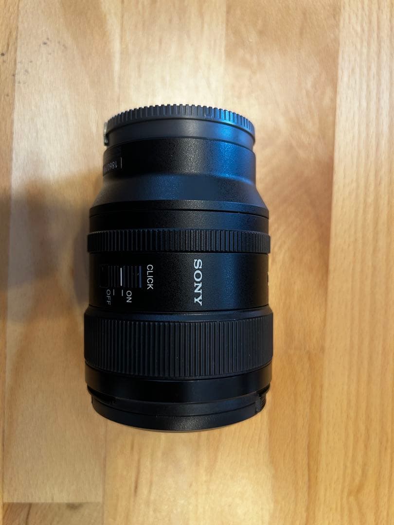 レンズ(単焦点) Sony gmaster FE1.4/24