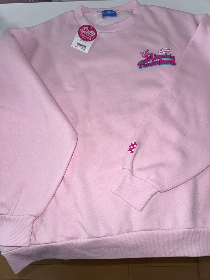 ディズニー パルパルーザ ミニー トレーナー1 - メルカリ